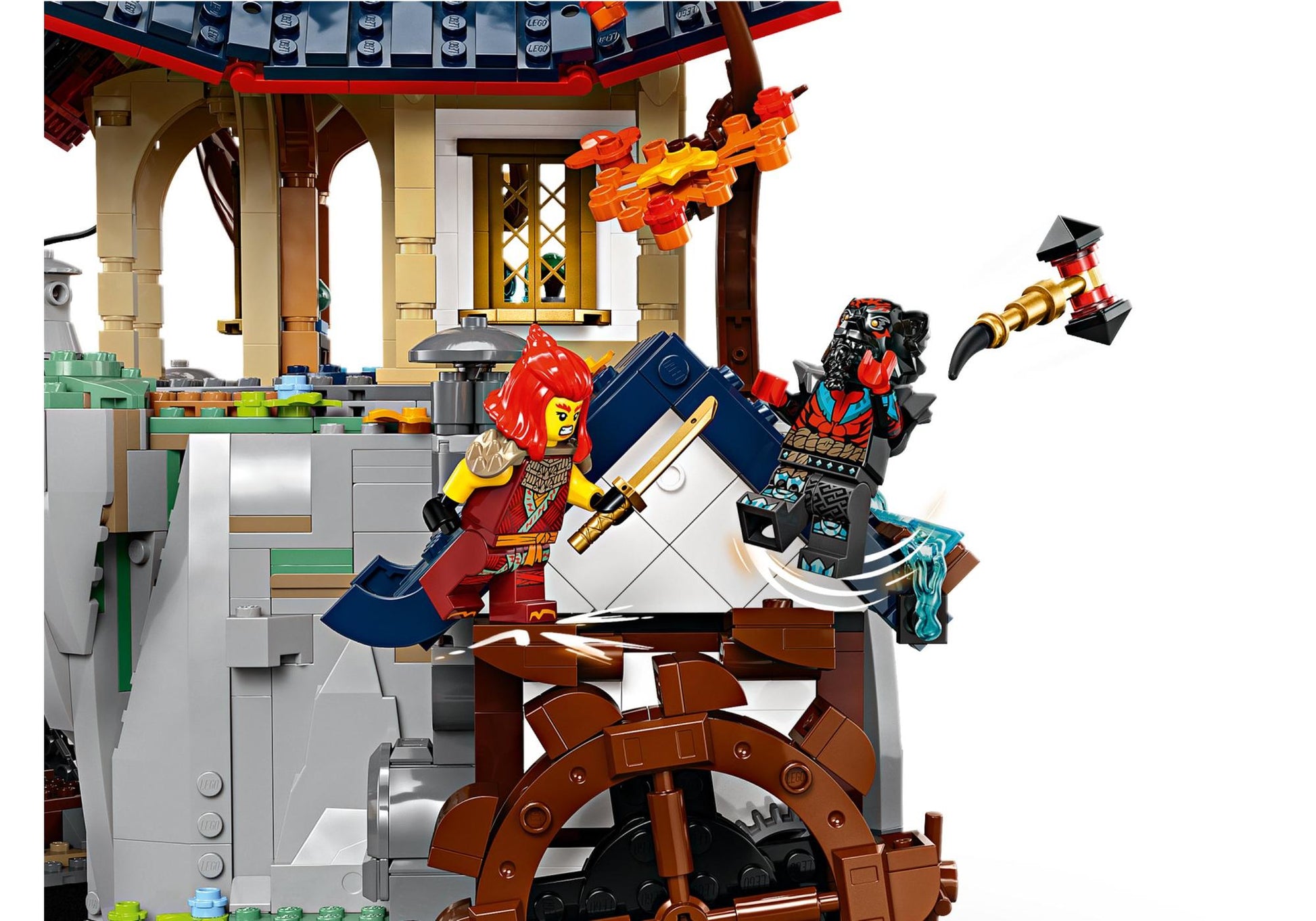 Lego 71814 Ninjago: Turnier-Tempelstadt - plegobil