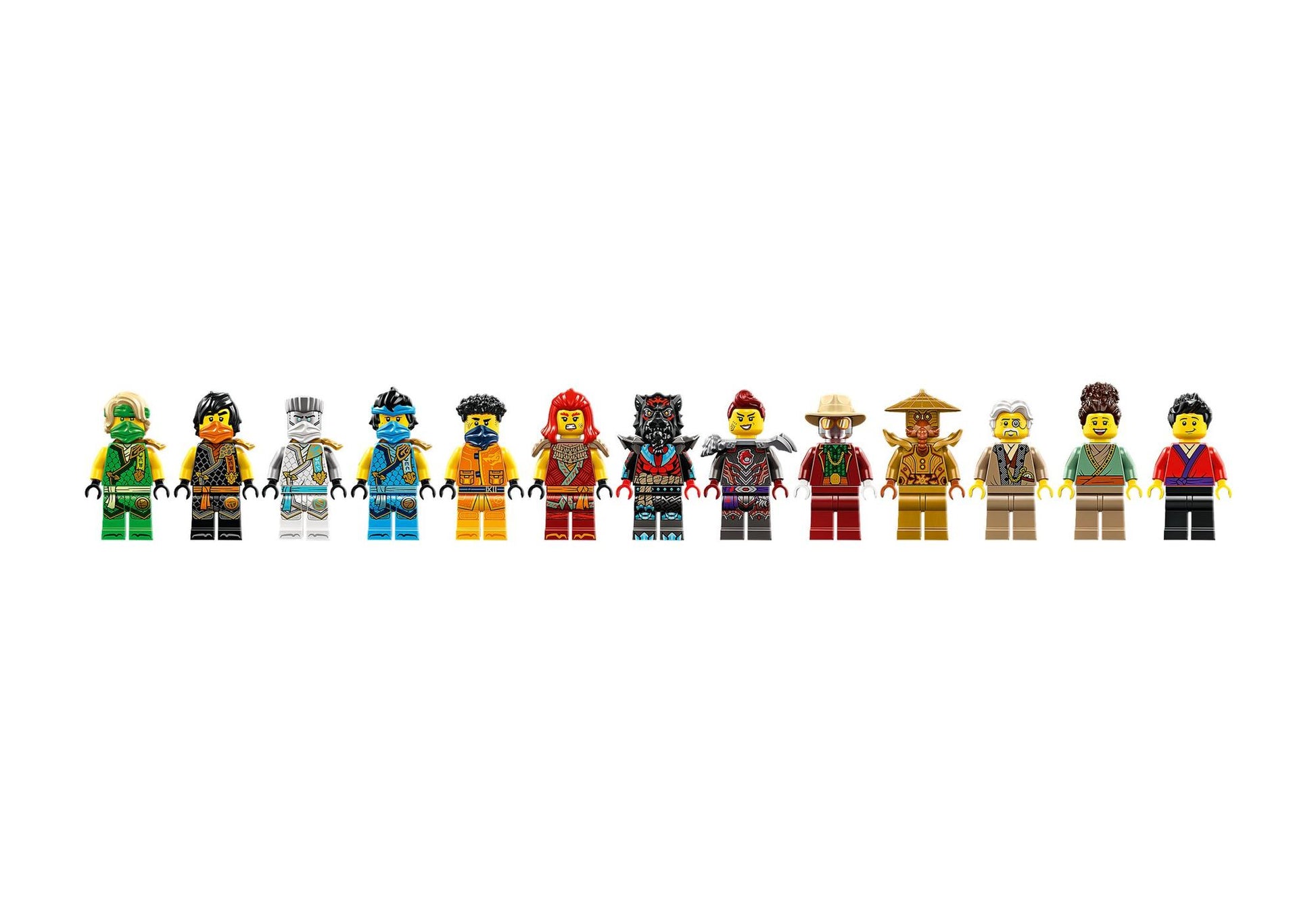 Lego 71814 Ninjago: Turnier-Tempelstadt - plegobil