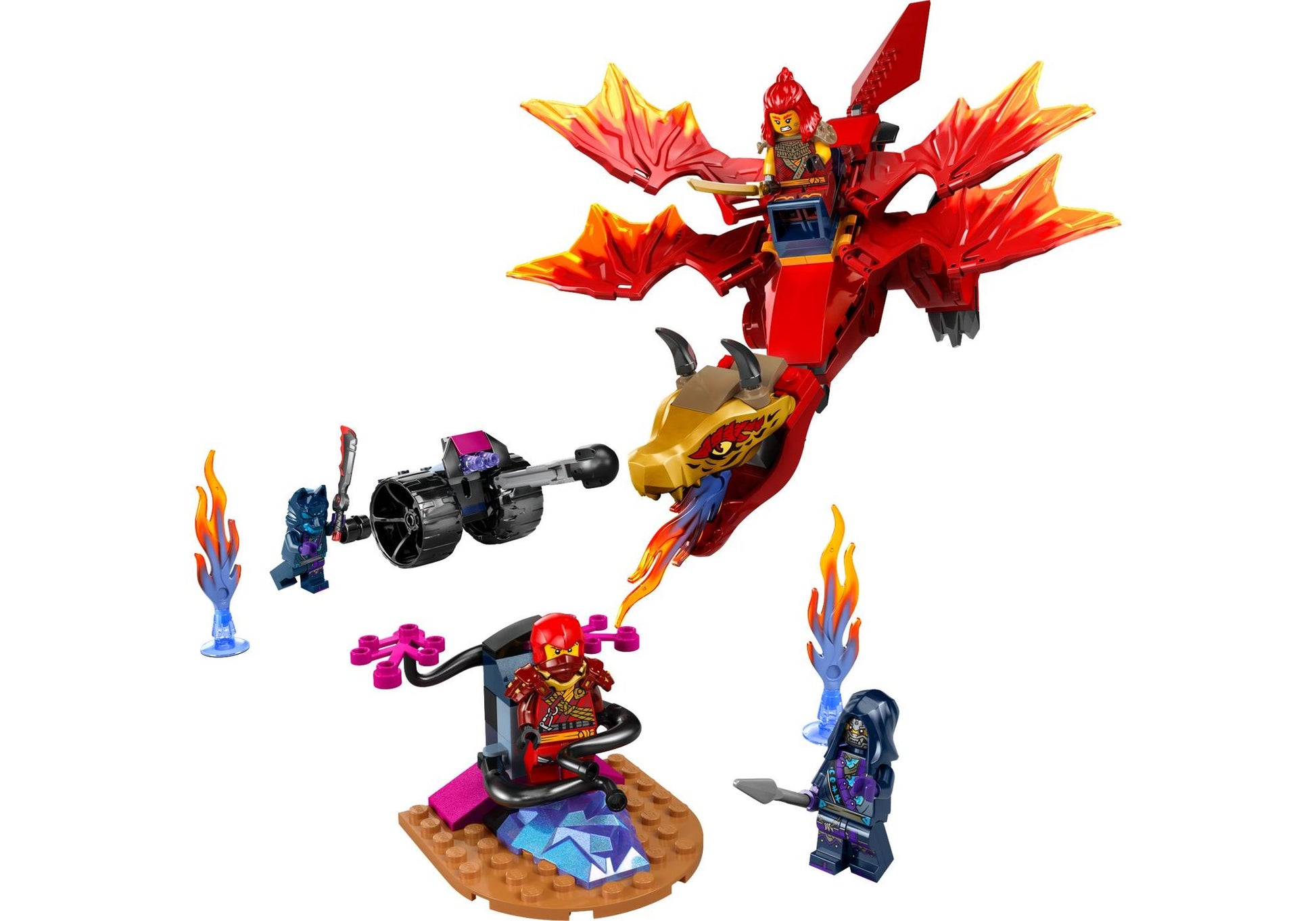 Lego 71815 Ninjago: Kais Quelldrachen-Duell - plegobil