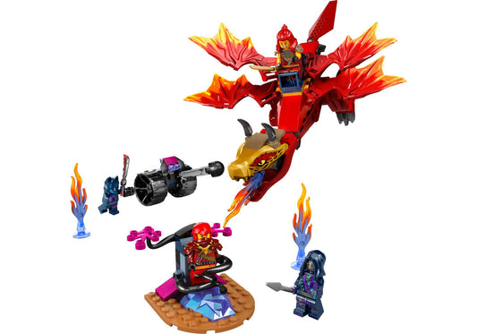 Lego 71815 Ninjago: Kais Quelldrachen-Duell - plegobil
