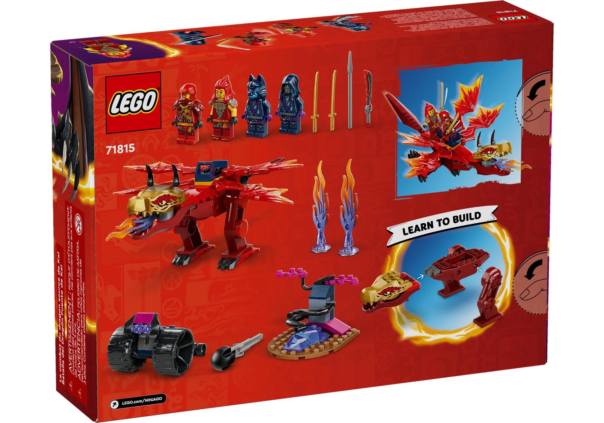 Lego 71815 Ninjago: Kais Quelldrachen-Duell - plegobil