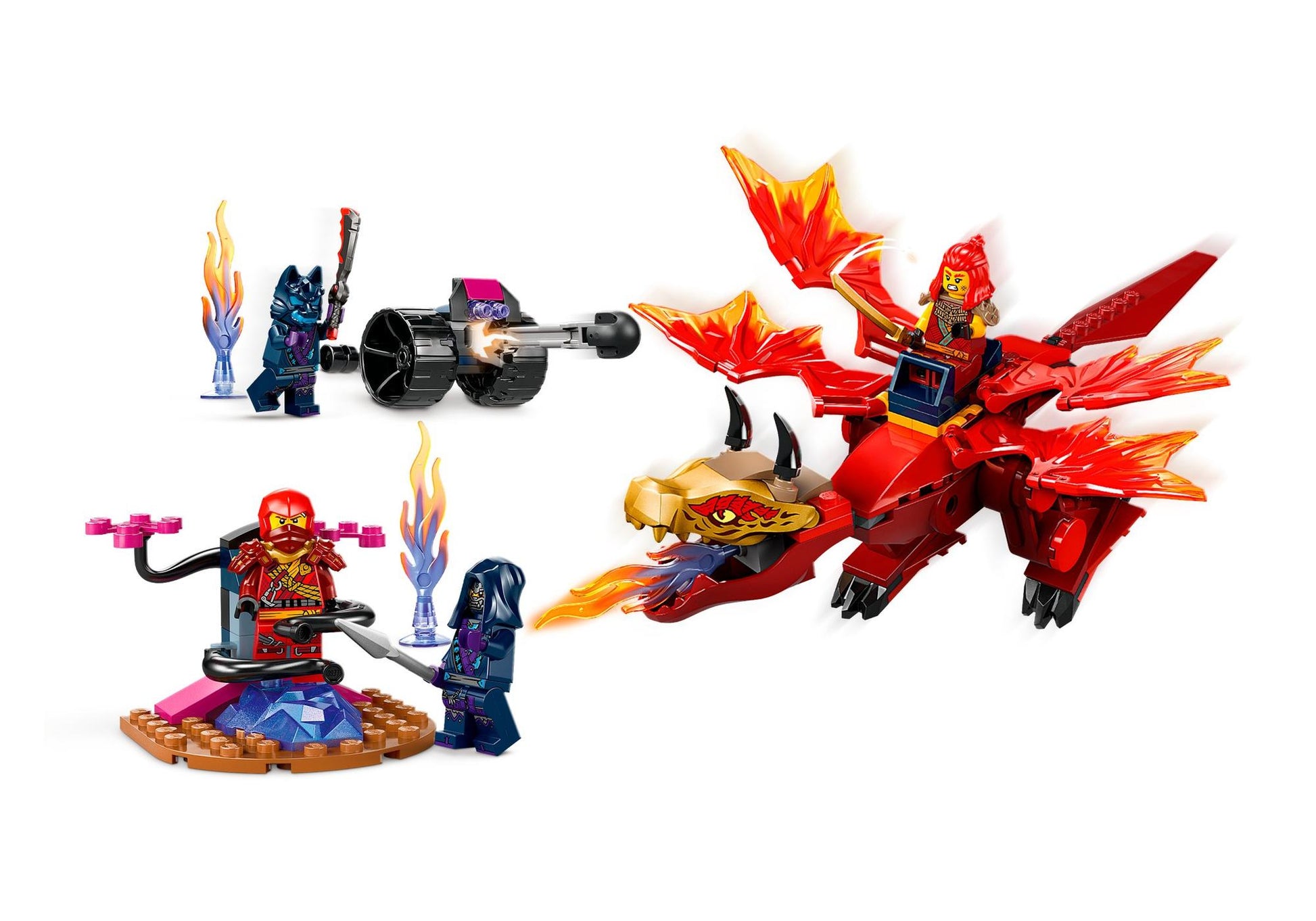 Lego 71815 Ninjago: Kais Quelldrachen-Duell - plegobil