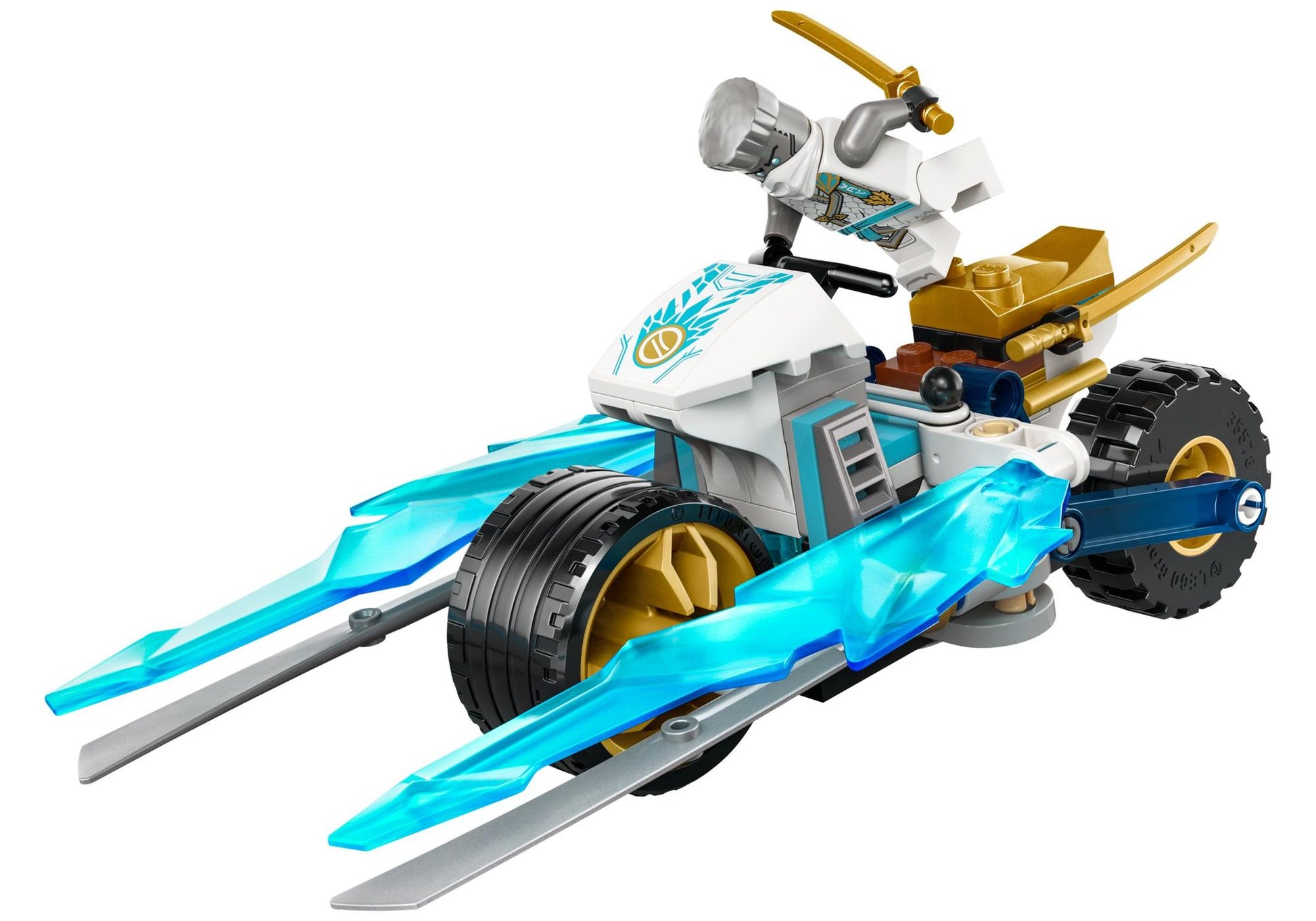 Lego 71816 Ninjago: Zanes Eismotorrad - plegobil