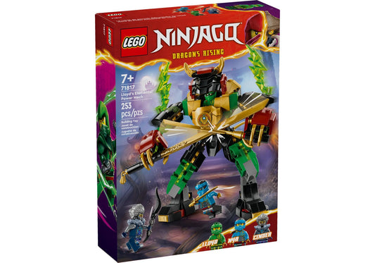 Lego 71817 Ninjago: Lloyds Elementarkraft-Mech - plegobil