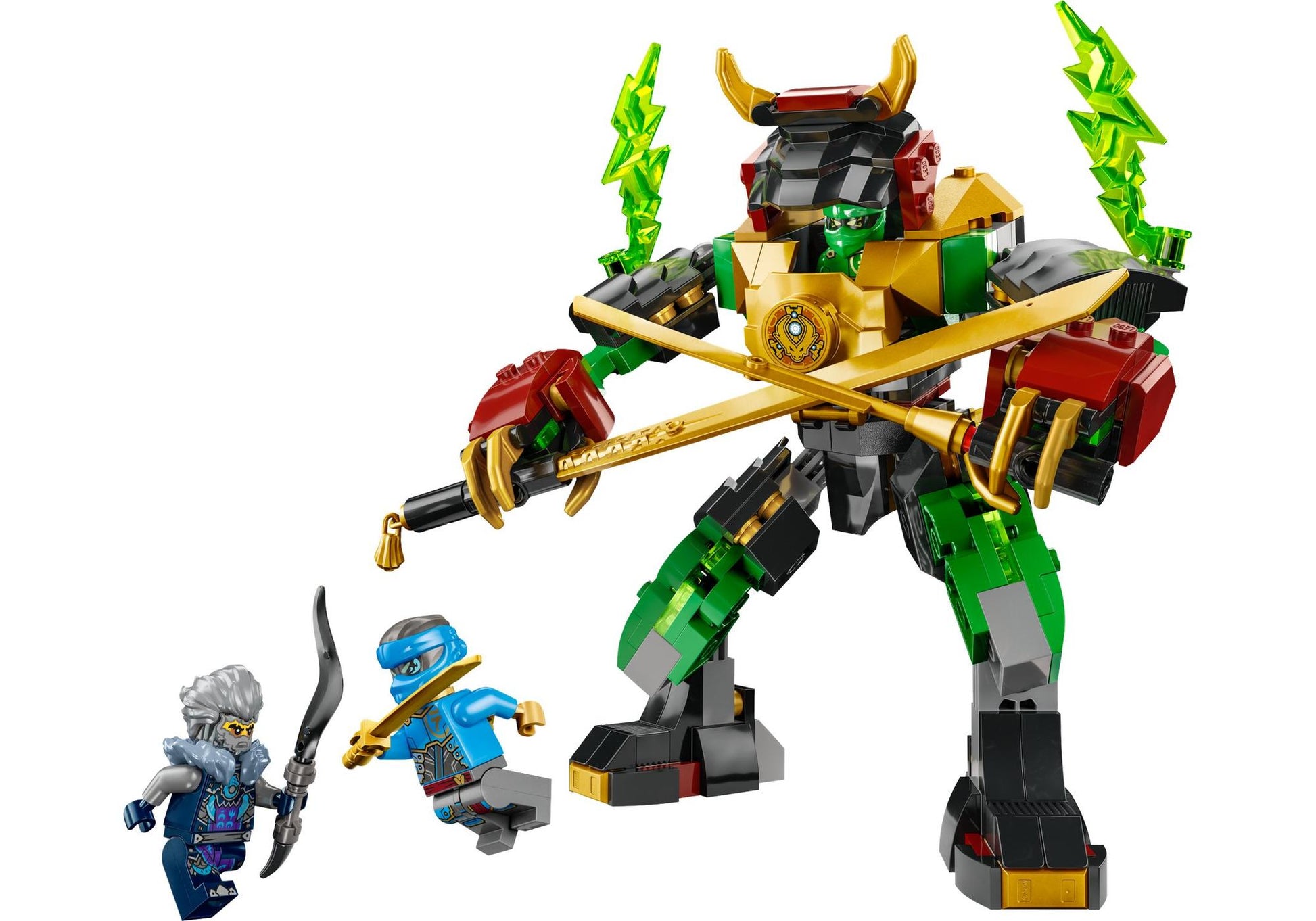 Lego 71817 Ninjago: Lloyds Elementarkraft-Mech - plegobil