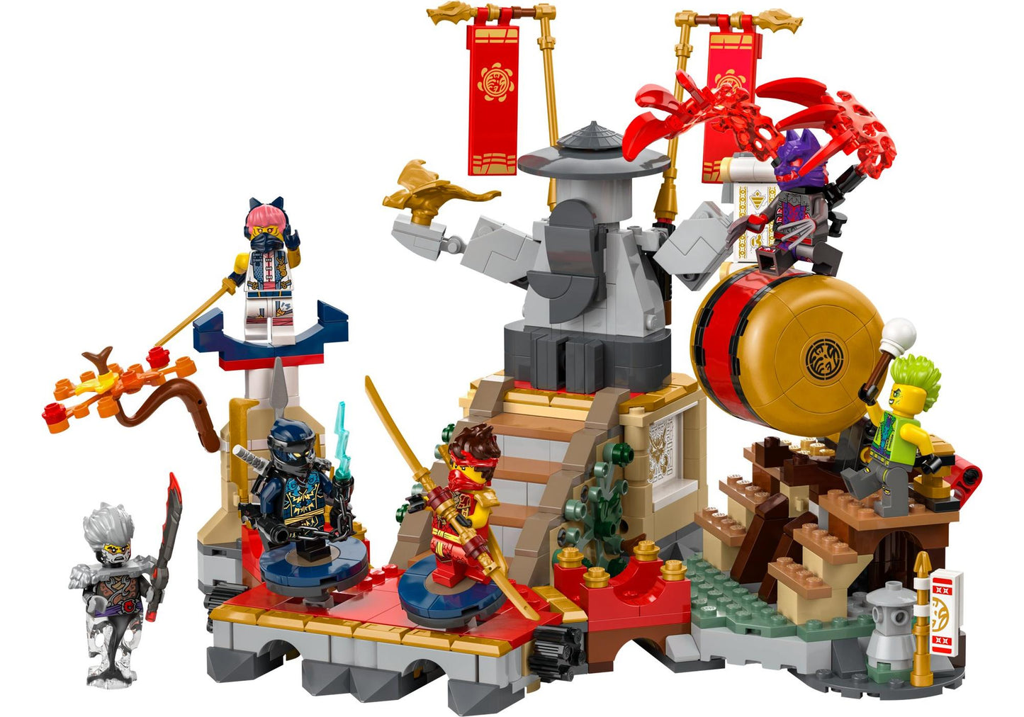 Lego 71818 Ninjago: Turnier-Arena - plegobil