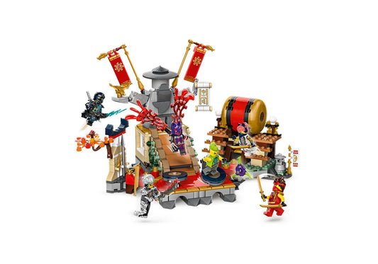Lego 71818 Ninjago: Turnier-Arena - plegobil