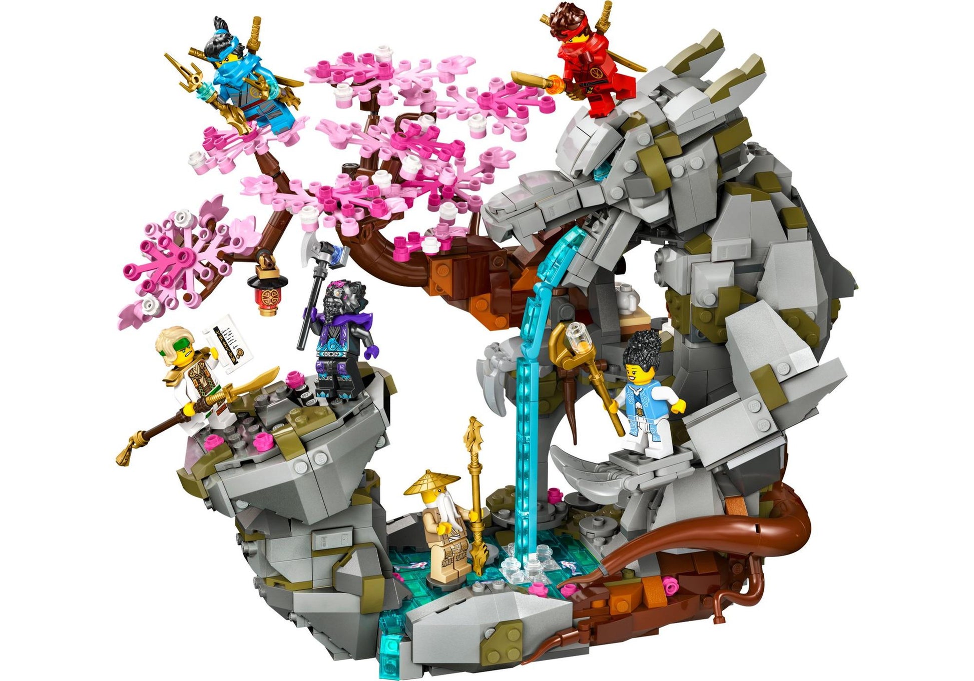 Lego 71819 Ninjago: Drachenstein-Tempel - plegobil
