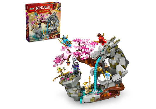Lego 71819 Ninjago: Drachenstein-Tempel - plegobil