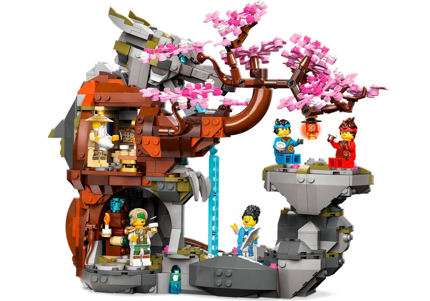Lego 71819 Ninjago: Drachenstein-Tempel - plegobil