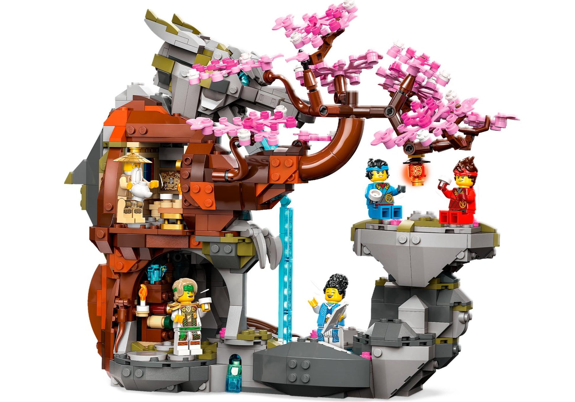 Lego 71819 Ninjago: Drachenstein-Tempel - plegobil