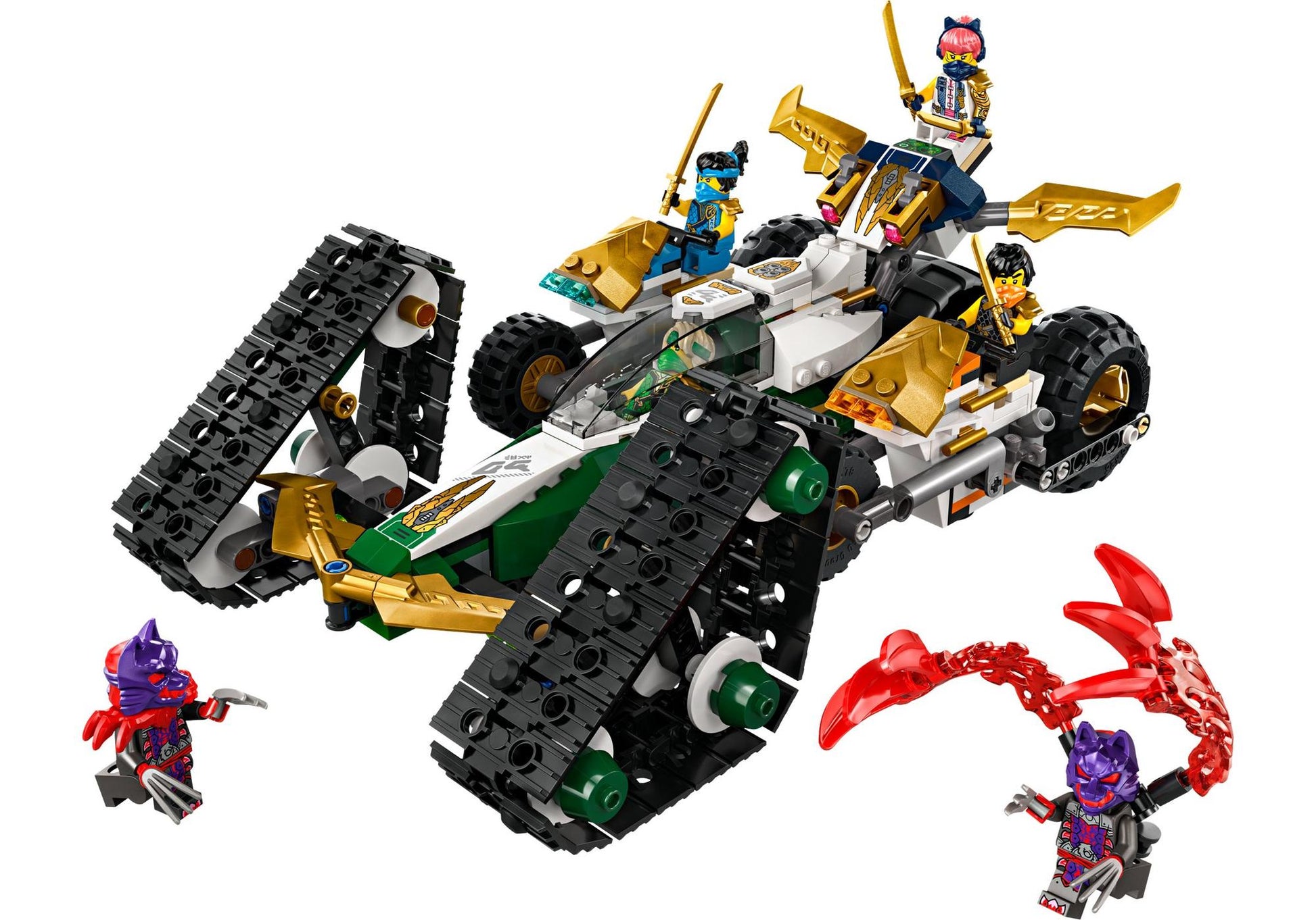 Lego 71820 Ninjago: Kombi-Raupe des Ninja-Teams - plegobil