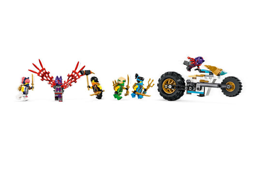 Lego 71820 Ninjago: Kombi-Raupe des Ninja-Teams - plegobil