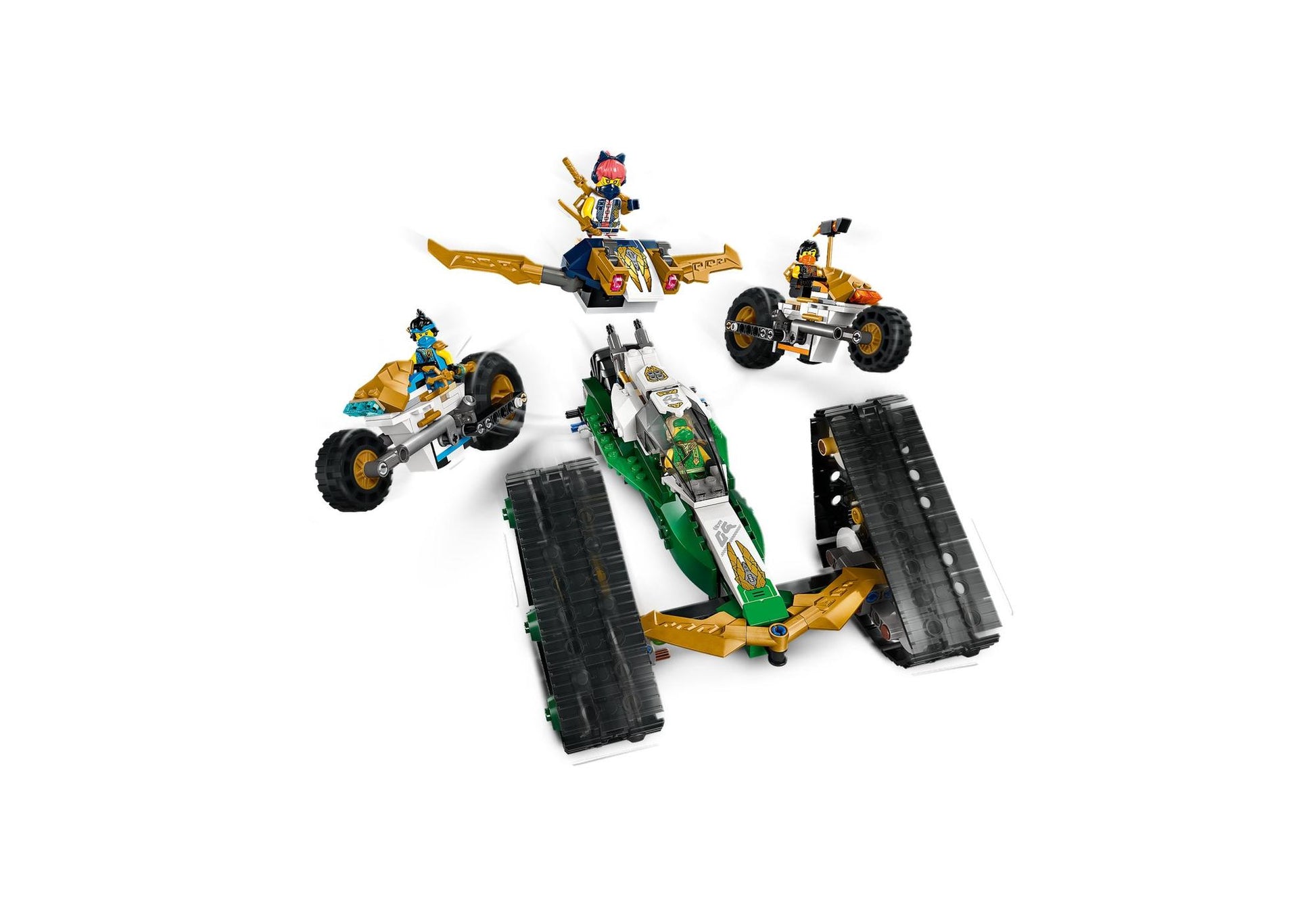 Lego 71820 Ninjago: Kombi-Raupe des Ninja-Teams - plegobil