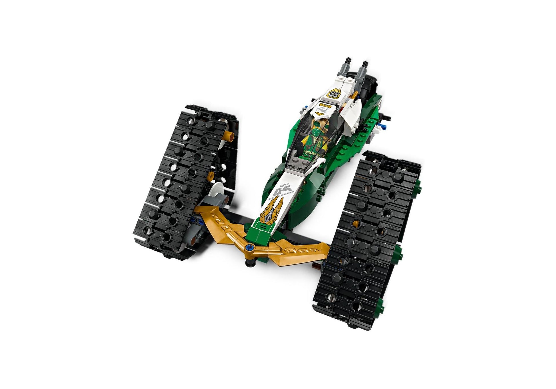 Lego 71820 Ninjago: Kombi-Raupe des Ninja-Teams - plegobil