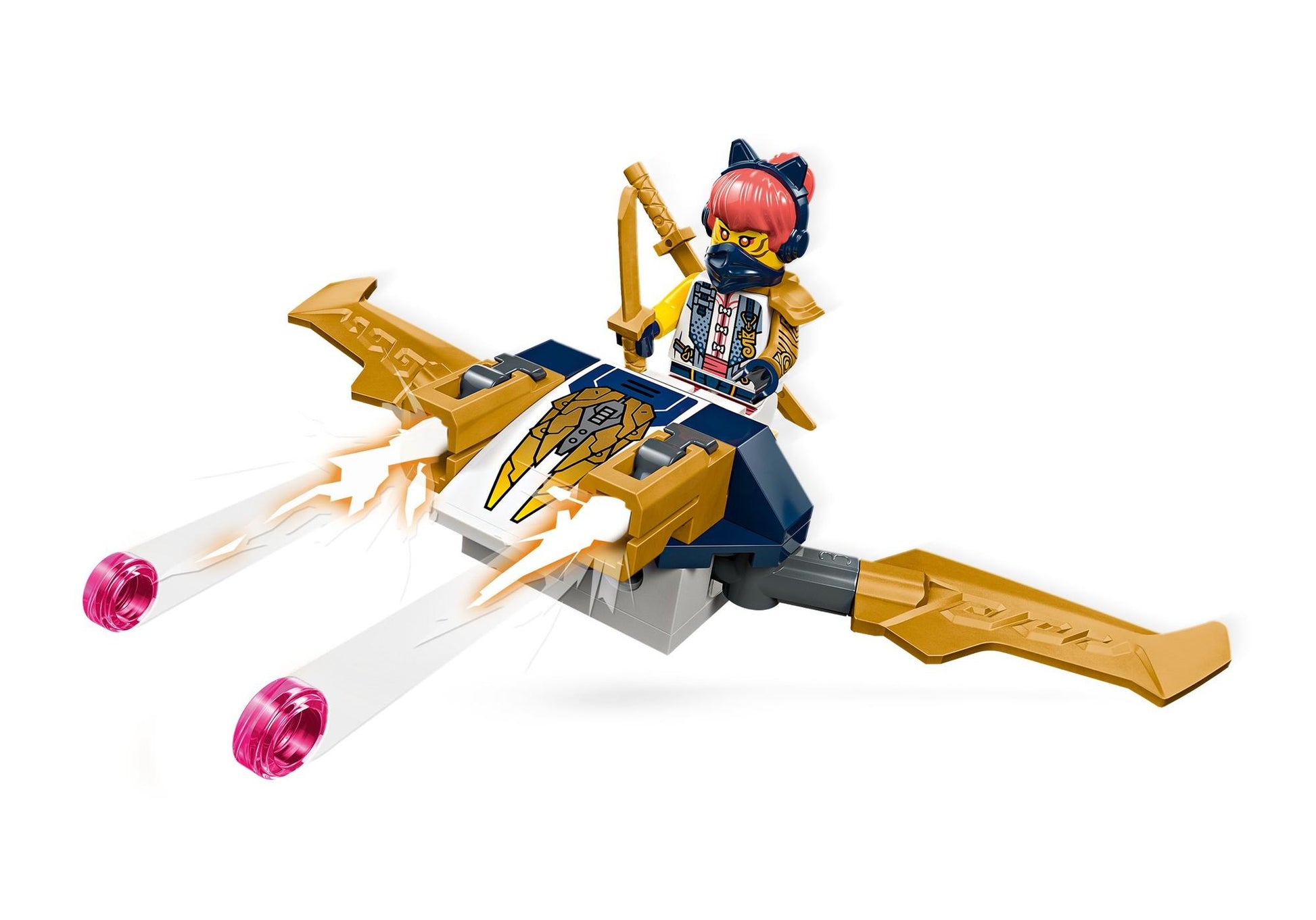 Lego 71820 Ninjago: Kombi-Raupe des Ninja-Teams - plegobil