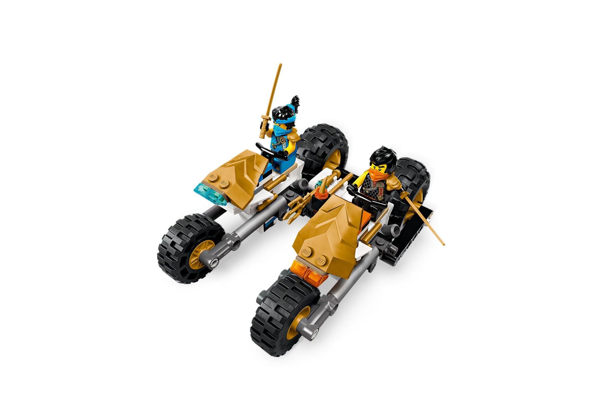Lego 71820 Ninjago: Kombi-Raupe des Ninja-Teams - plegobil
