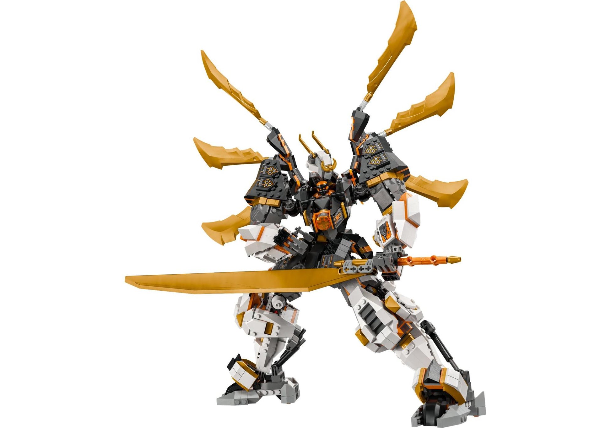 Lego 71821 Ninjago: Coles Titandrachen-Mech - plegobil