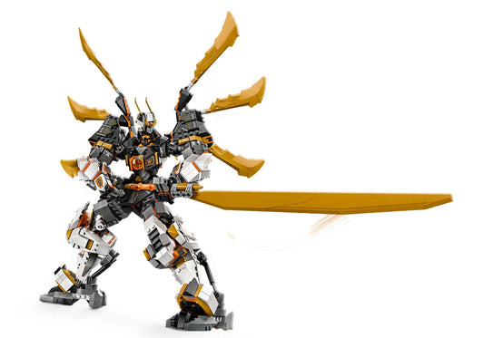 Lego 71821 Ninjago: Coles Titandrachen-Mech - plegobil