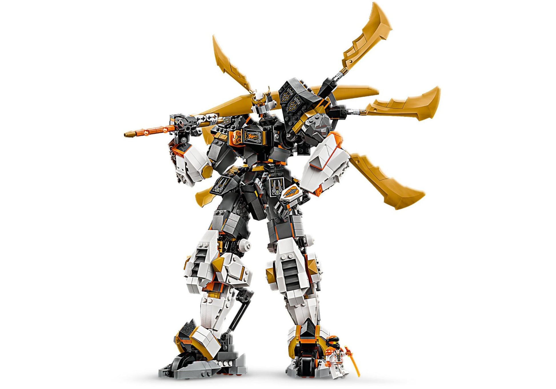 Lego 71821 Ninjago: Coles Titandrachen-Mech - plegobil