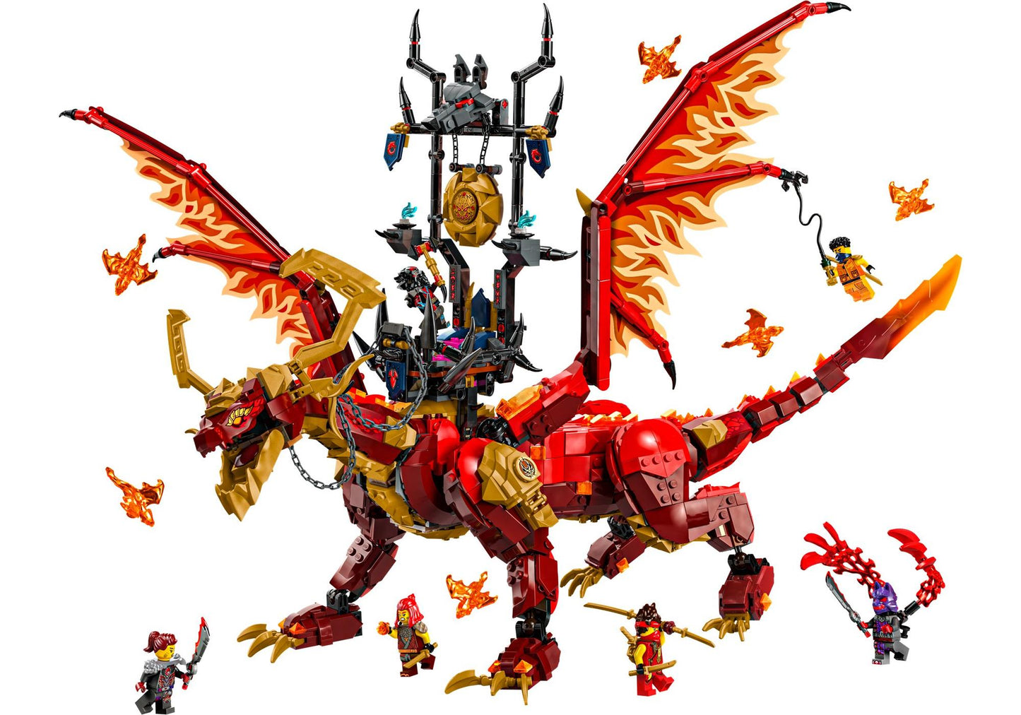 Lego 71822 Ninjago: Quelldrache der Bewegung - plegobil