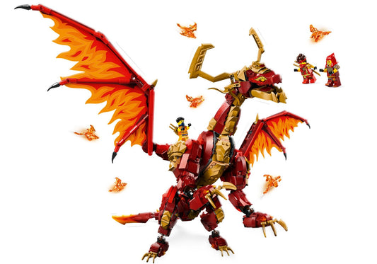 Lego 71822 Ninjago: Quelldrache der Bewegung - plegobil