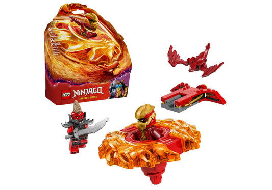 Lego 71823 Ninjago: Kais Drachen-Spinjitzu-Spinner
