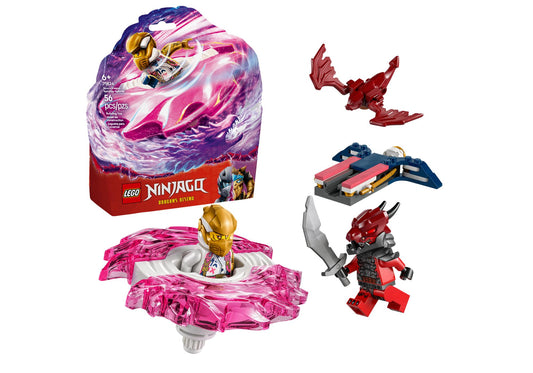 Lego 71824 Ninjago: Soras Drachen-Spinjitzu-Spinner