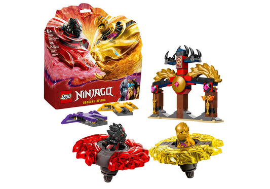 Lego 71826 Ninjago: Drachen-Spinjitzu Battle Pack