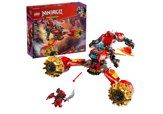 Lego 71830 Ninjago: Kais Sturmreiter-Mech