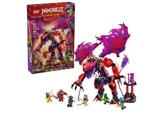 Lego 71832 Ninjago: Chaosdrache Donnerzahn