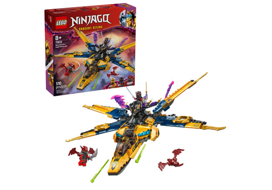 Lego 71833 Ninjago: Ras und Arins Super-Sturmflieger