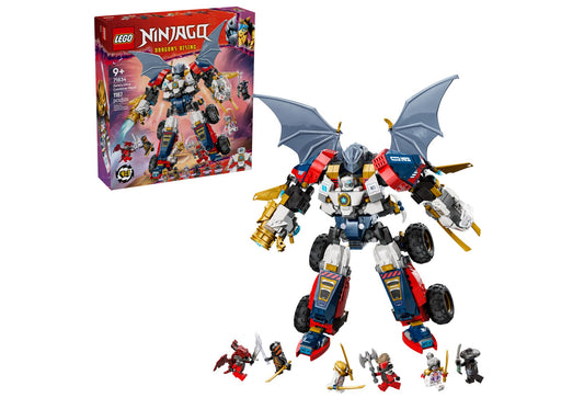 Lego 71834 Ninjago: Zanes Ultra-Kombi-Mech