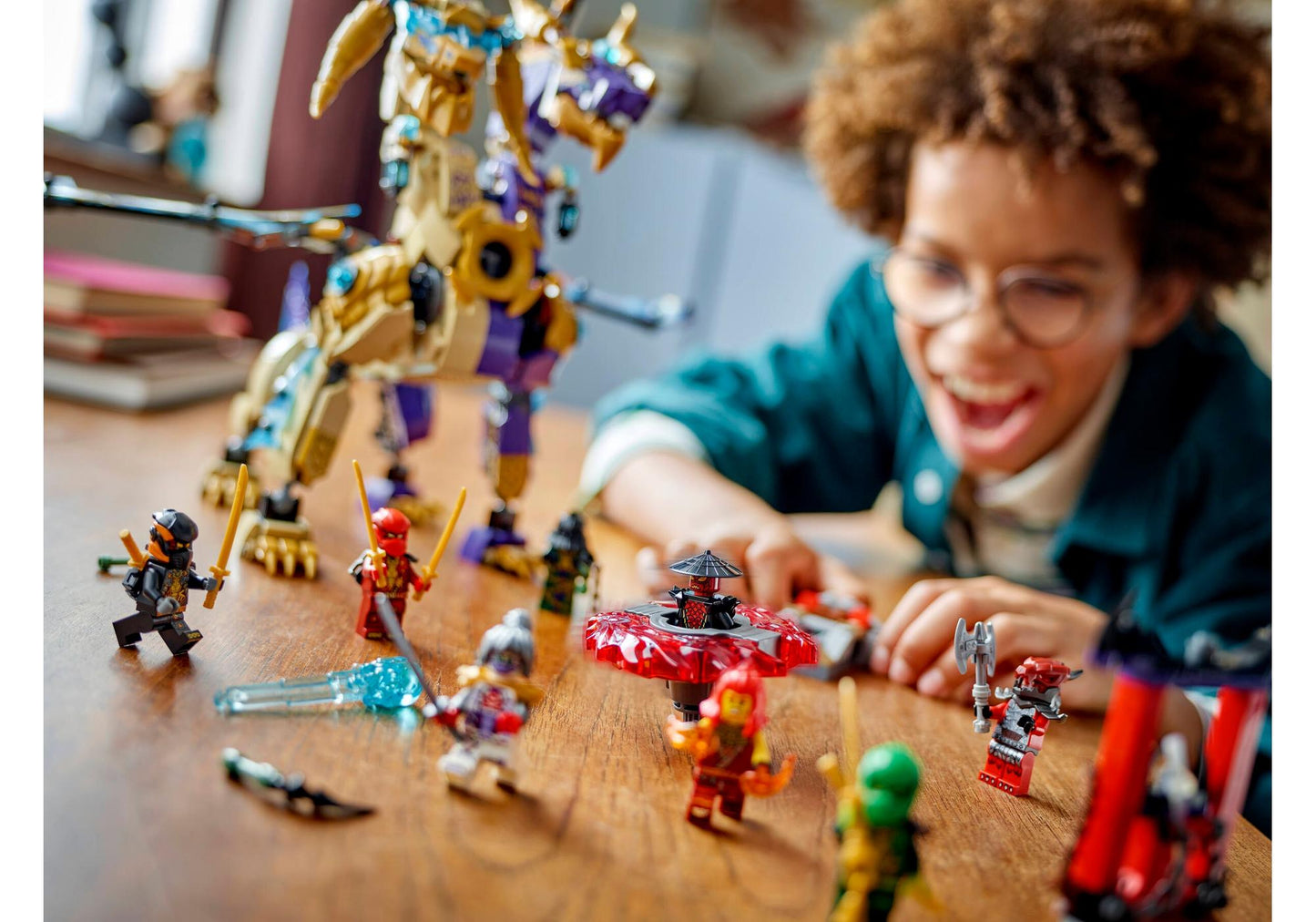 Lego 71836 Ninjago: Lichtbogendrache
