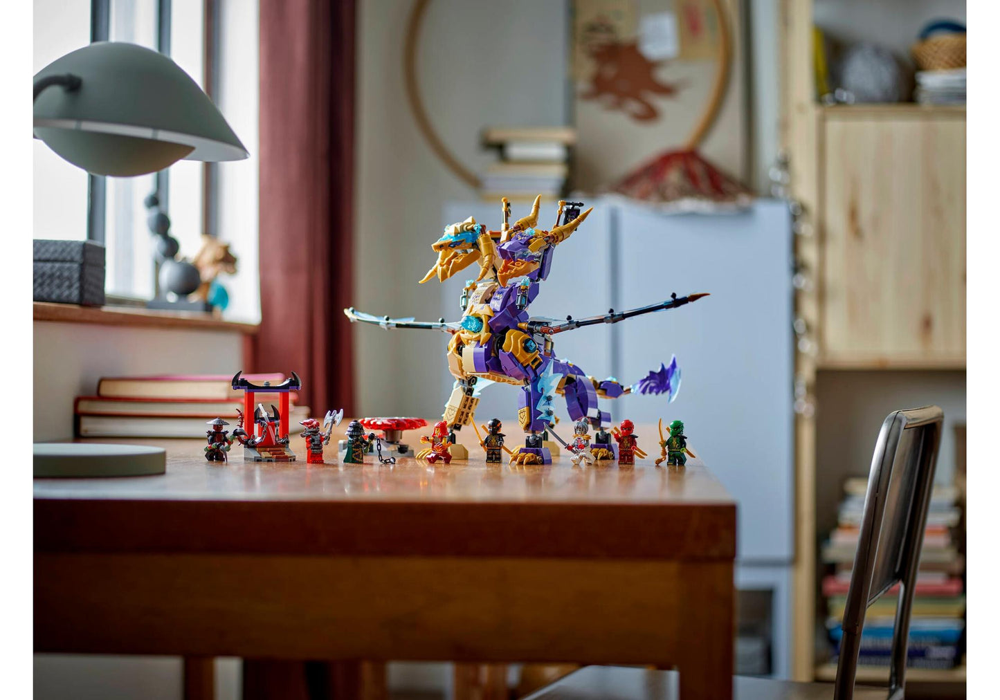 Lego 71836 Ninjago: Lichtbogendrache
