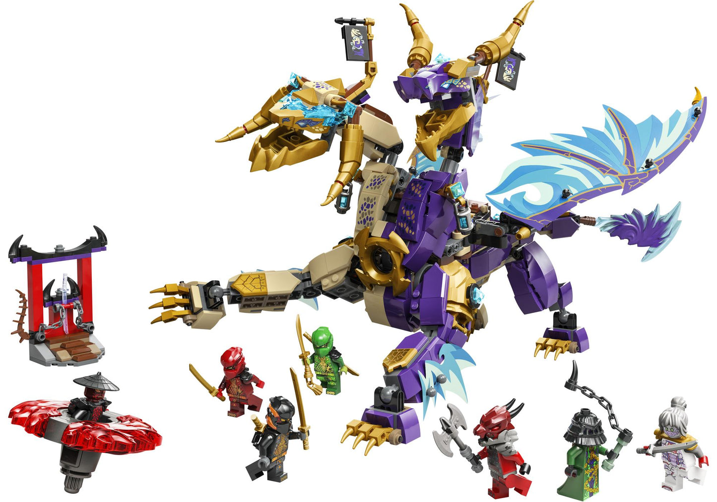 Lego 71836 Ninjago: Lichtbogendrache
