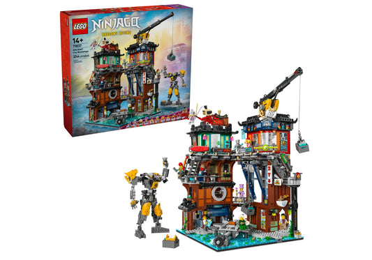 Lego 71837 Ninjago: City Werkstätten