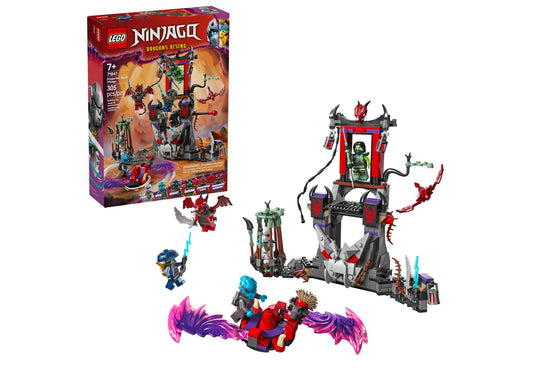 Lego 71841 Ninjago: Drachensturmdorf