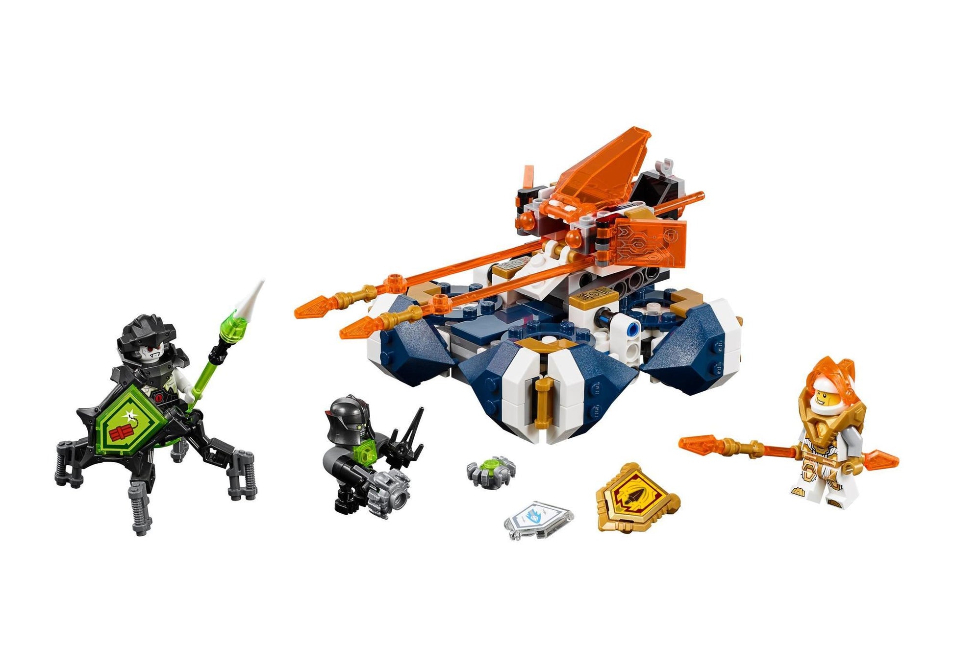 Lego 72001 Nexo Knights: Lances schwebender Cruiser - plegobil