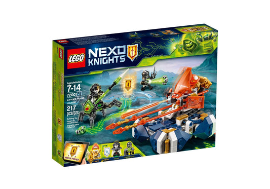 Lego 72001 Nexo Knights: Lances schwebender Cruiser - plegobil