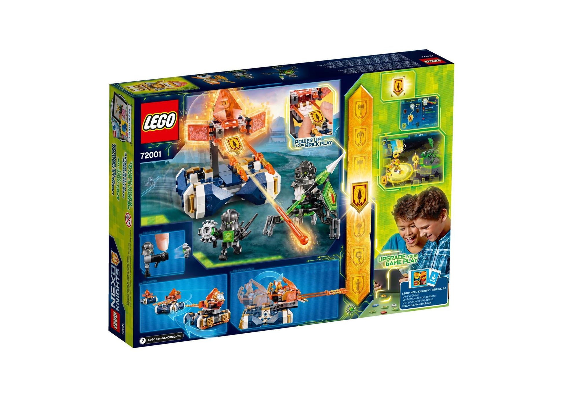 Lego 72001 Nexo Knights: Lances schwebender Cruiser - plegobil