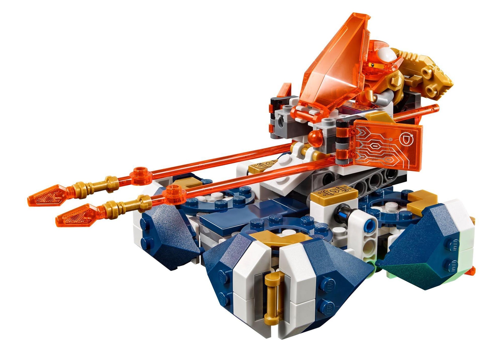 Lego 72001 Nexo Knights: Lances schwebender Cruiser - plegobil