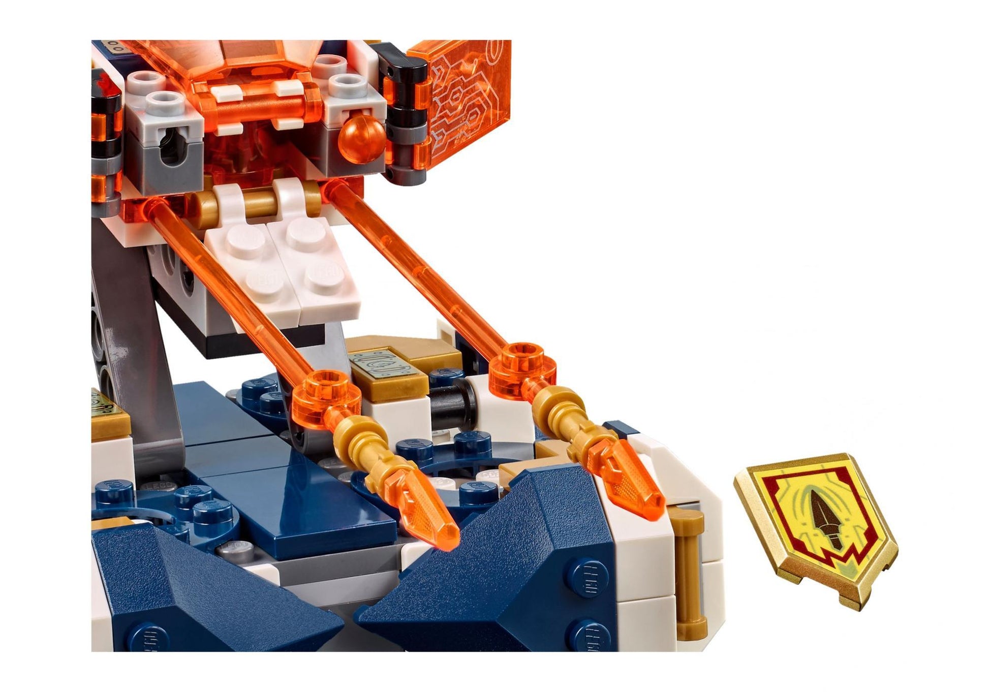 Lego 72001 Nexo Knights: Lances schwebender Cruiser - plegobil