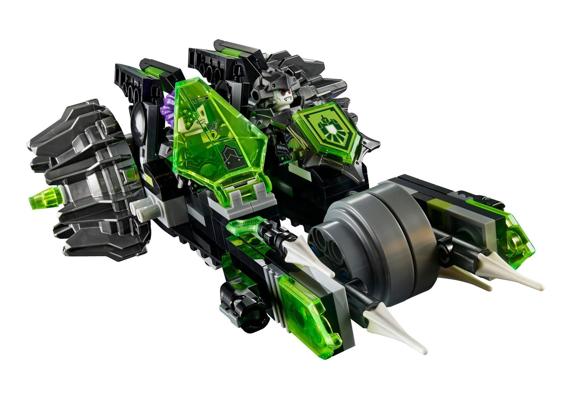 Lego 72002 Nexo Knights: Doppelinfektor - plegobil
