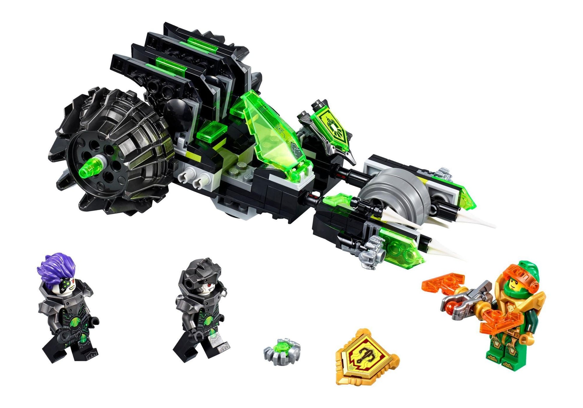 Lego 72002 Nexo Knights: Doppelinfektor - plegobil