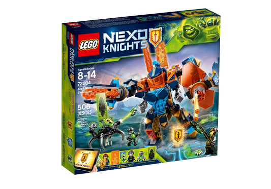 Lego 72004 Nexo Knights: Clays Tech-Mech