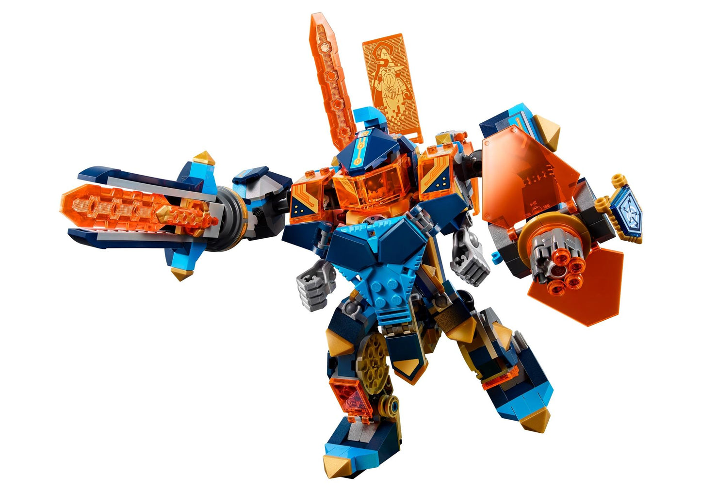 Lego 72004 Nexo Knights: Clays Tech-Mech