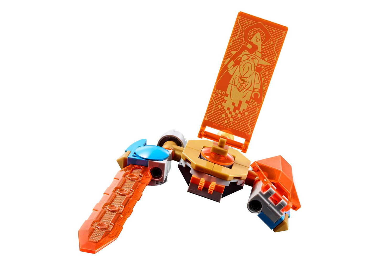 Lego 72004 Nexo Knights: Clays Tech-Mech