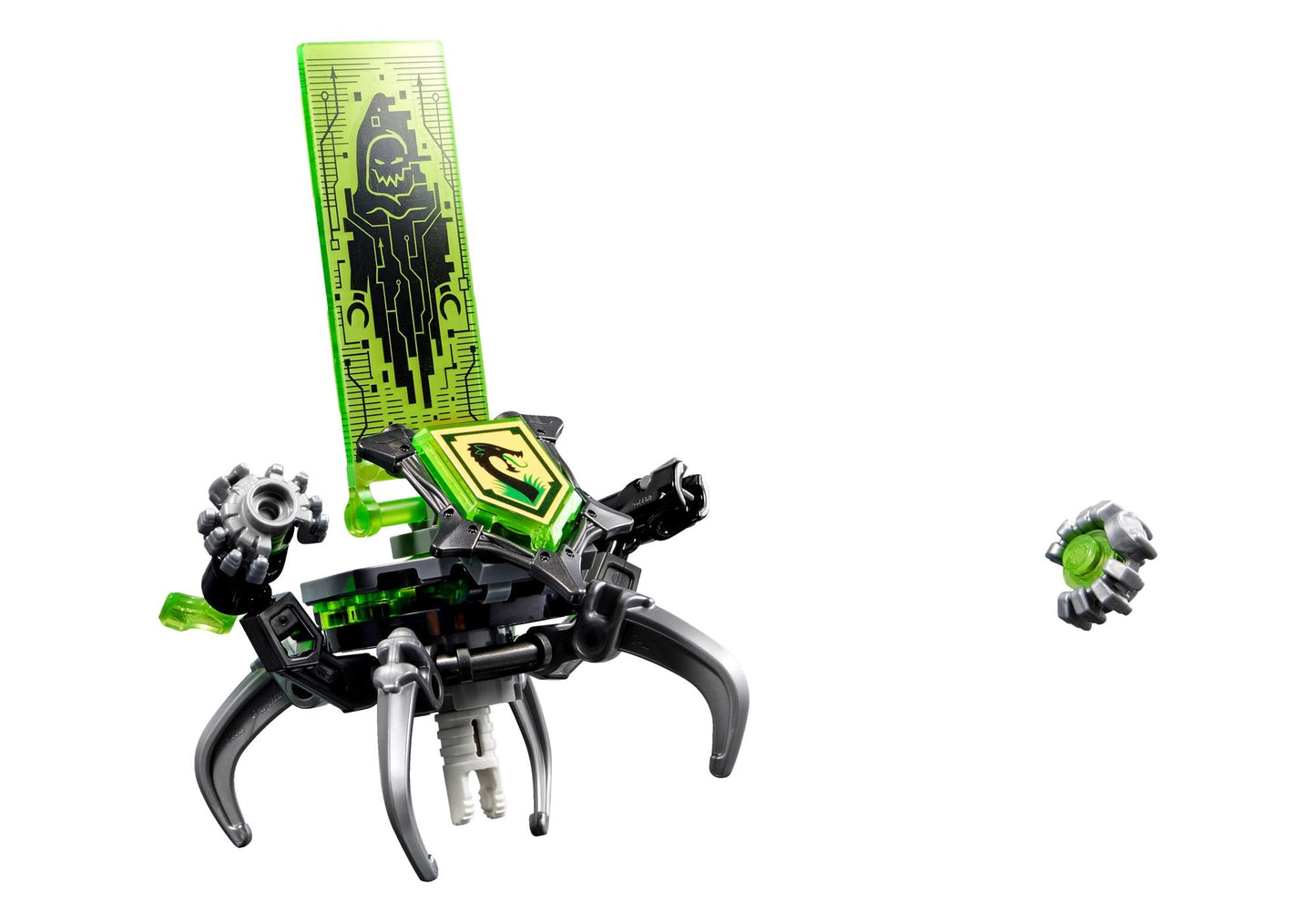 Lego 72004 Nexo Knights: Clays Tech-Mech