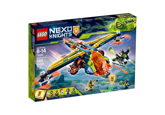 Lego 72005 Nexo Knights: Aarons Armbrust